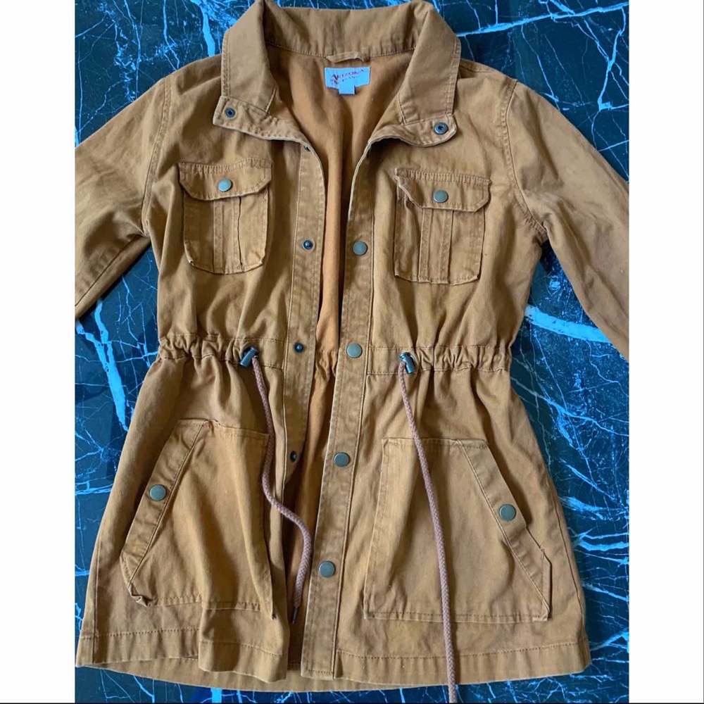 Rust Utility Jacket - Picture 3 of 4